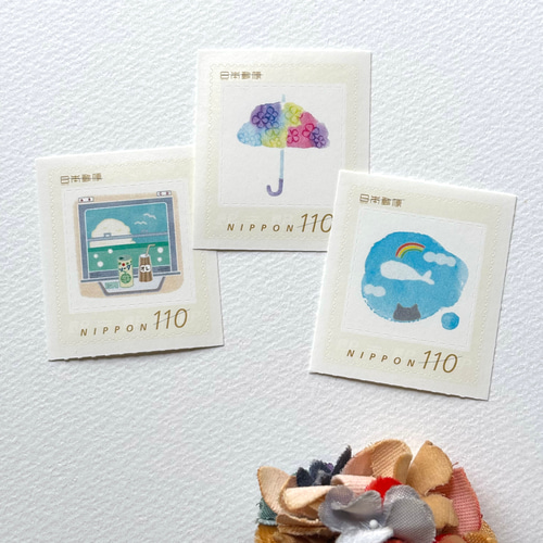 グリーティング切手「ぽすくま」 110円郵便切手のデータ｜公益