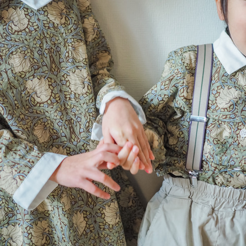 2026年3月まで】《お得な2点セット》モリスで着飾るお揃い服