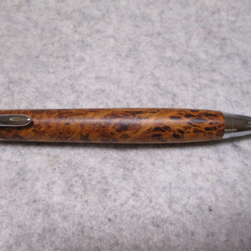 472ペン工房翌檜 特上 屋久杉 泡瘤 木軸シャーペン ボールペン 極太