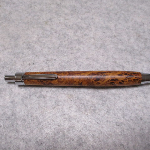 屋久杉 泡瘤 椿油仕上げ 木軸ボールペン(シャープペンシル) 希少材