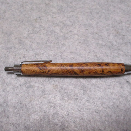 屋久杉 泡瘤 椿油仕上げ 木軸ボールペン(シャープペンシル) 希少材