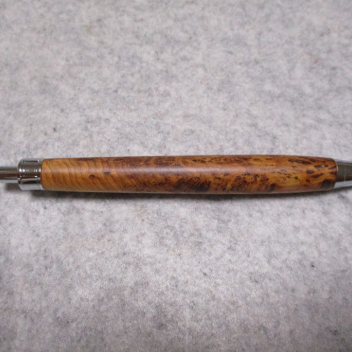 屋久杉 泡瘤 椿油仕上げ 木軸ボールペン(シャープペンシル) 希少材