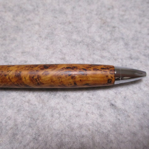 屋久杉 泡瘤 椿油仕上げ 木軸ボールペン(シャープペンシル) 希少材