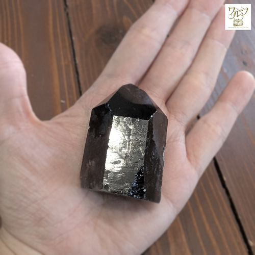 Sold】レムリアン スモーキークォーツ ポイントA【ブラジル産】 天然石