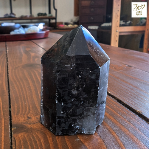 Sold】レムリアン スモーキークォーツ ポイントA【ブラジル産】 天然石