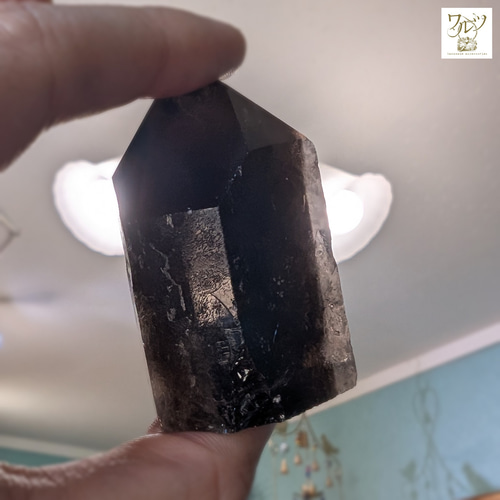 Sold】レムリアン スモーキークォーツ ポイントA【ブラジル産】 天然石