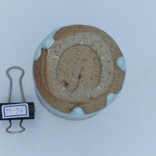 ビアーカップ・フリーカップ　斑唐津「斑碧(まだらあお)」 ビアーカップ・フリーカップ 斑唐津「斑碧(まだらあお)」 ビアグラス