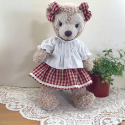 ダッフィーフレンズ ハンドメイド サロペット サロペットスカート