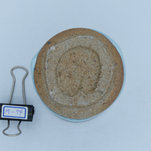 ビアーカップ・フリーカップ 斑唐津「斑碧(まだらあお)」 ビアーカップ