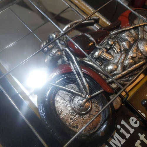 アメリカン ウォールデコレーションミラー ルート66