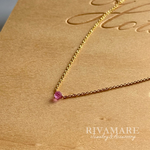 美品　エムズコレクション　ピンクサファイア　ネックレス　ペンダント Ptピンクサファイアペンダント | 商品詳細 | 高島屋オンラインストア