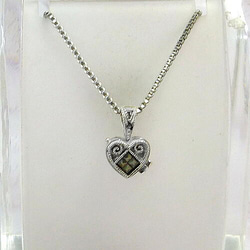 送料無料！熊の爪のシルバー925製インディアンペンダント・トップ