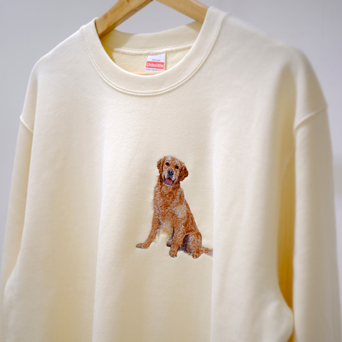 【入手困難】90s USA製 ゴールデンレトリバー 子犬 スウェット アート L 177276371.jpg?cmsp_timestamp=