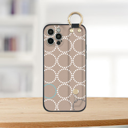 大人かわいいクールなシロクマさん北欧風 miru02-810 iPhone android