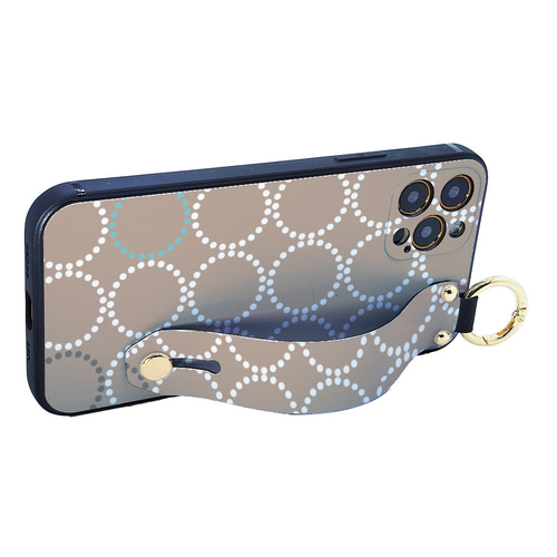 大人可愛い】シンプルなドット柄スマホケース - 遊び心プラスで毎日を