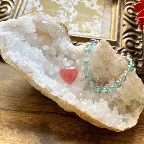 水晶ジオード1対❤合計820g❤ 水晶ジオード1対❤合計820g❤ 水晶ジオード1対❤合計820g❤ 水晶