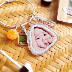 わが家の推し活】 赤ちゃんおにぎりキーホルダー 雑貨・その他