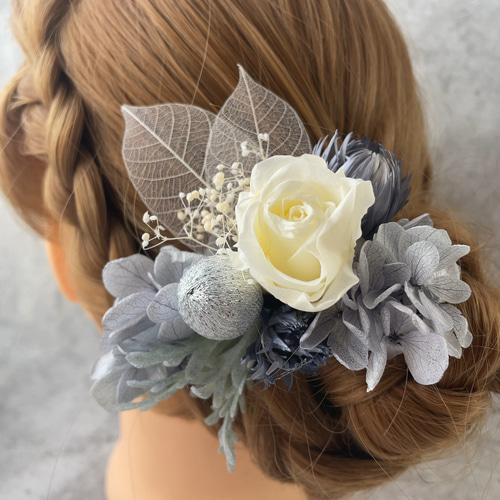 031【✻髪飾り✻】成人式・卒業式・結婚式・前撮り・二次会