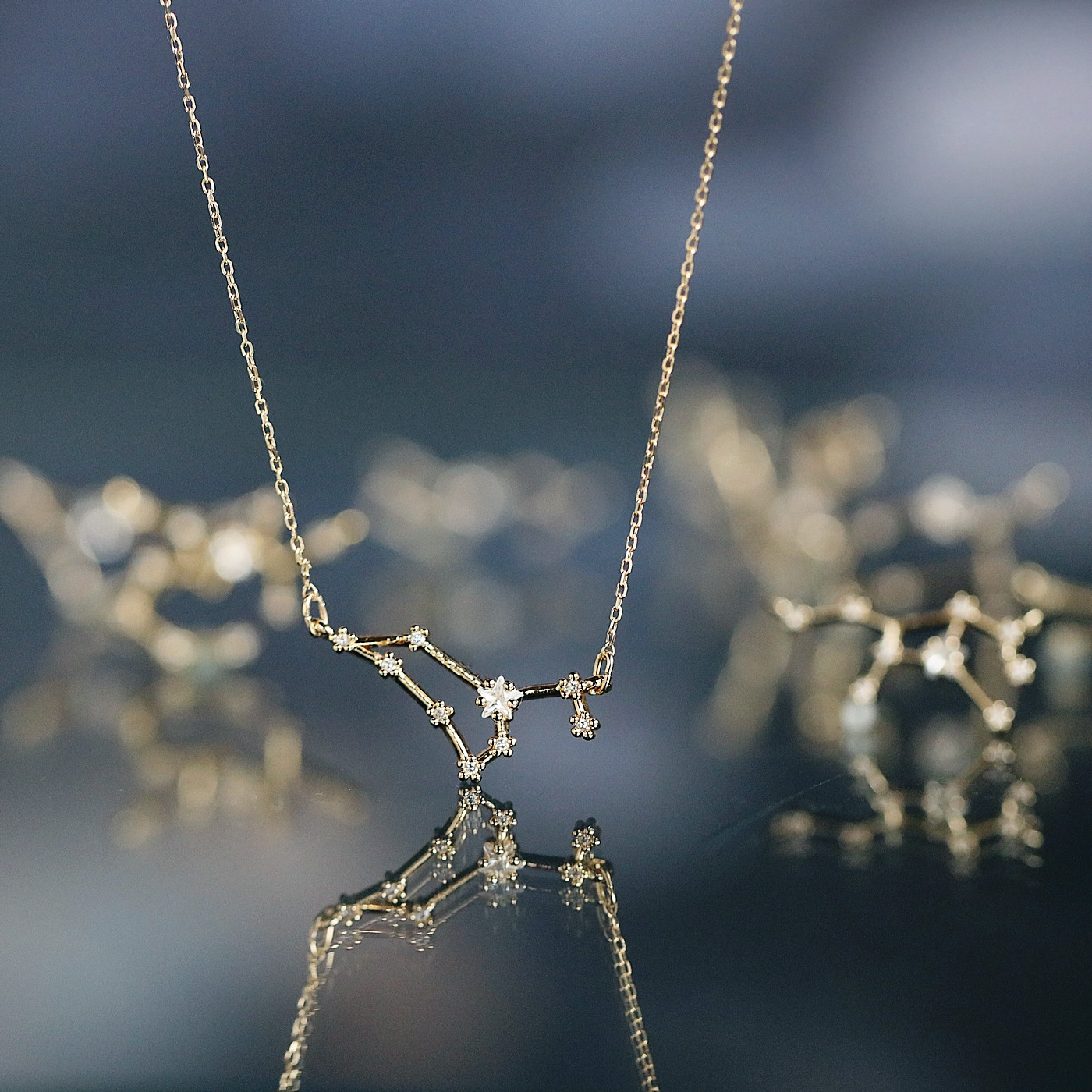 K10 or K18｜Zodiac ～ 12星座のネックレス