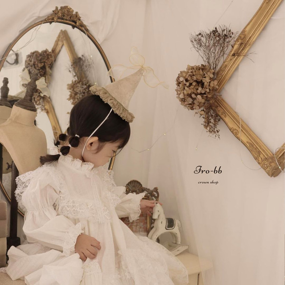 CA4LAベロアリボンチュールハット CA4LAベロアリボンチュールハット CA4LA 帽子 ハット AARON4