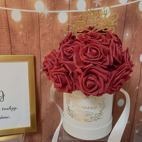 受注製作No.787 フラワーBOX付 ウェルカムスペース 結婚式