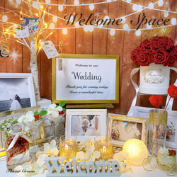 受注製作No.787 フラワーBOX付 ウェルカムスペース 結婚式