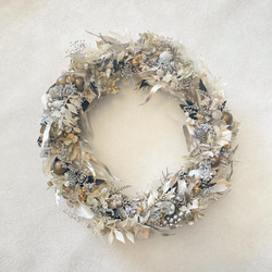 grayish winter wreath 2枚目の画像