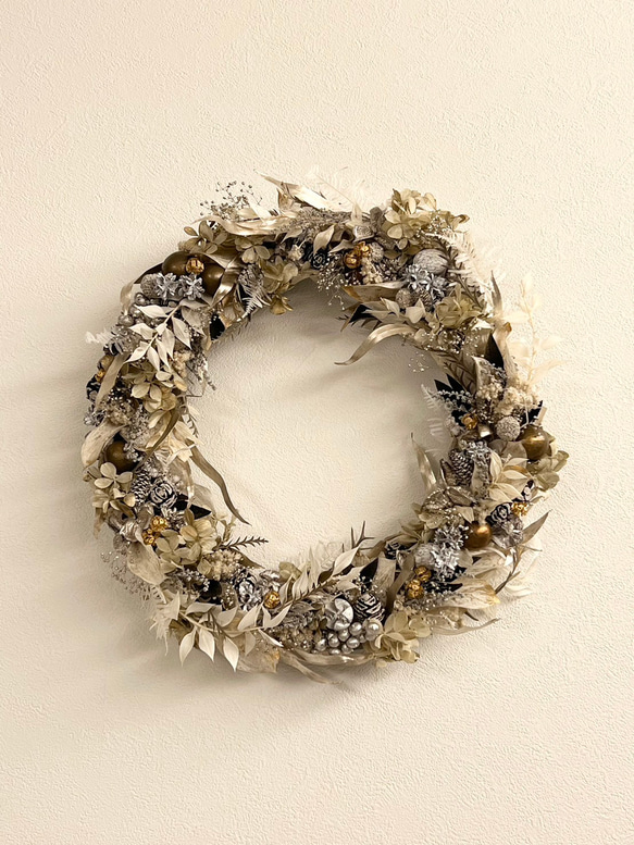 grayish winter wreath 3枚目の画像