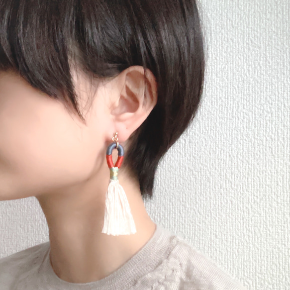 EARRING:「Angler」spool 4枚目の画像