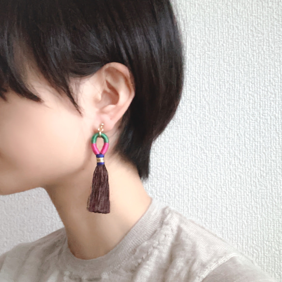 EARRING:「Lumberjack」spool 4枚目の画像