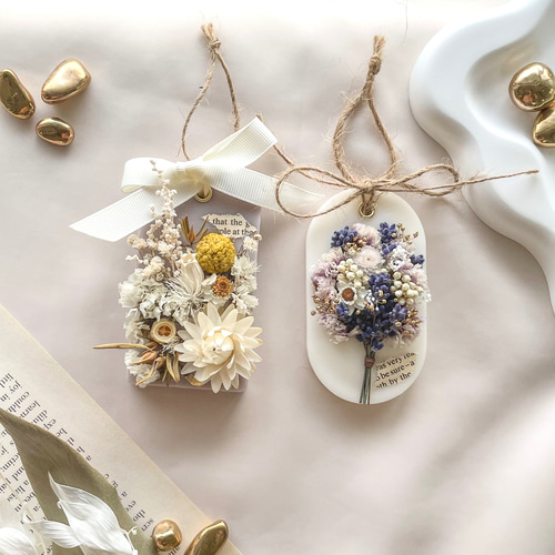 お選び下さい♩ No.103《ラベンダーの香り》 / アロマワックスサシェ  