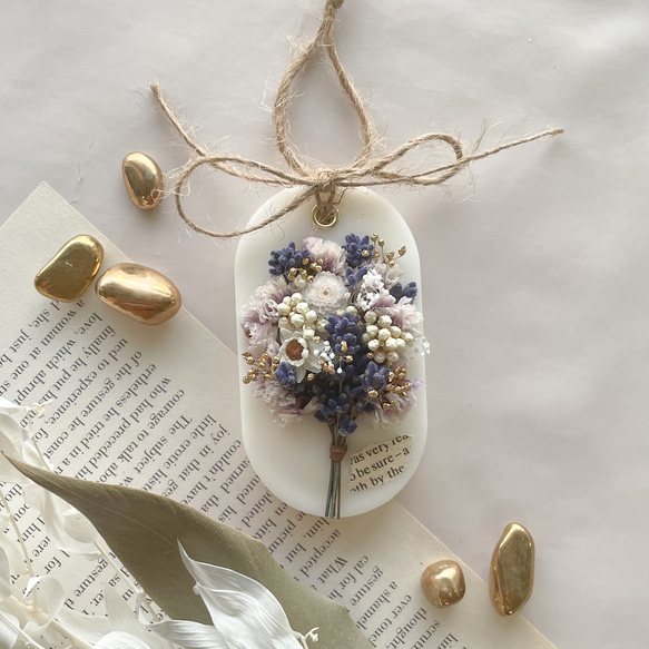 アロマワックスサシェ  ♡no.103 心安らぐハーブの香りNo.103《ラベンダーの香り》 / アロマワックス