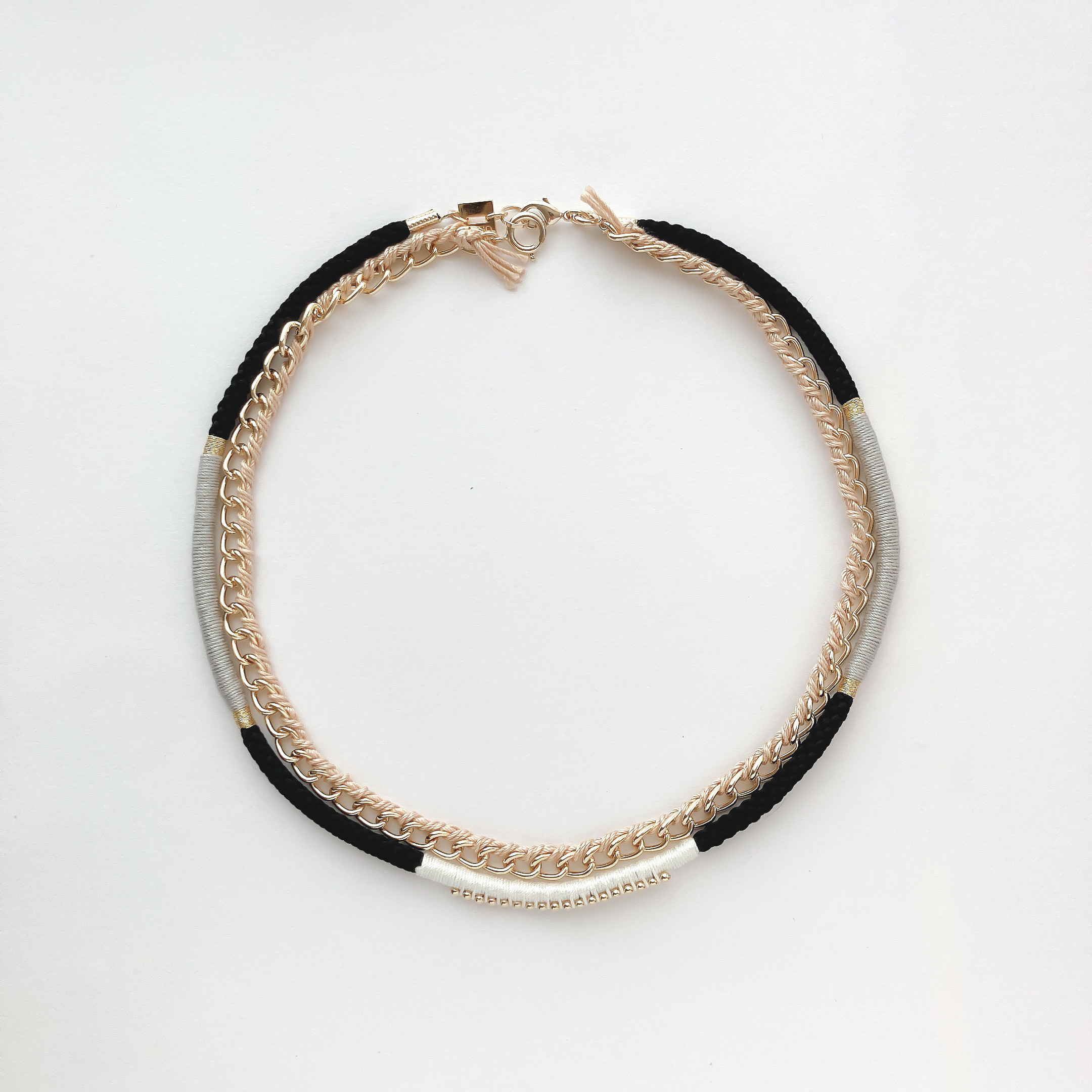 2本set NECKLACE: 「Photographer」spool