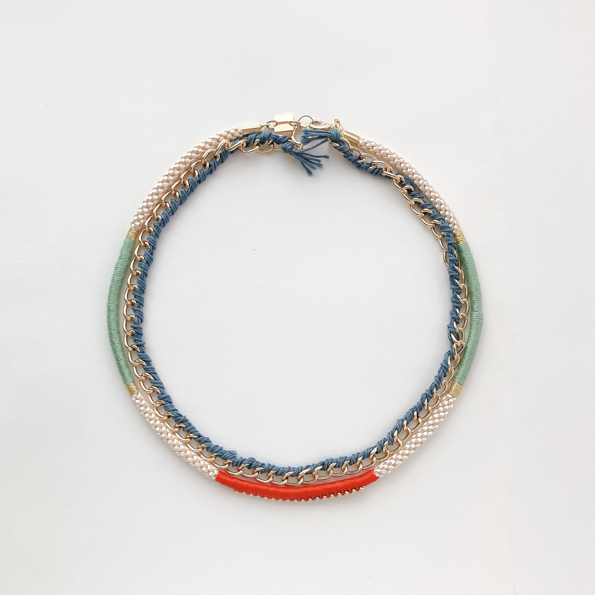 2本set NECKLACE:「Angler」spool