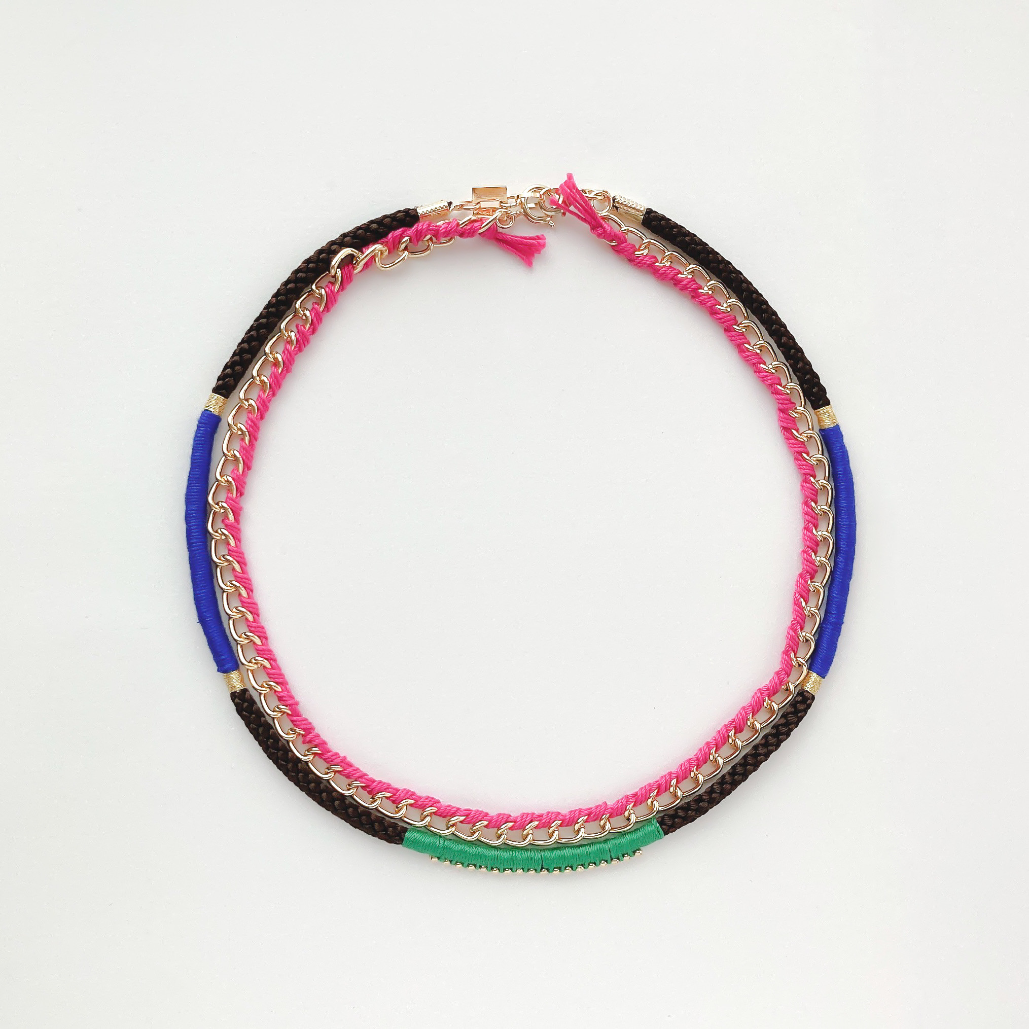 2本set NECKLACE:「Lumberjack」spool