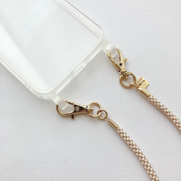 PHONE SHOULDER:「Angler」spool スマホショルダー 4枚目の画像