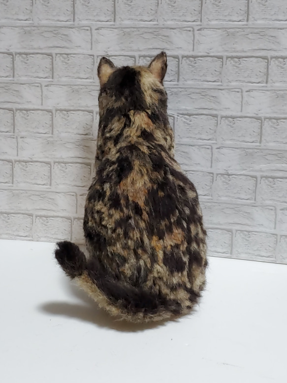 羊毛フェルトオーダーメイド、受注制作、羊毛フェルト犬、ペットロス 