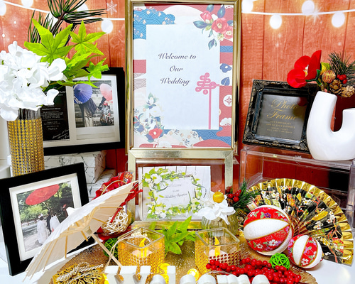 R様❣️ウェルカムスペース まとめ売り 結婚式 装飾 セット ウェルカムボード ウェルカムスペース セット 結婚式 まとめ売り ウェルカム