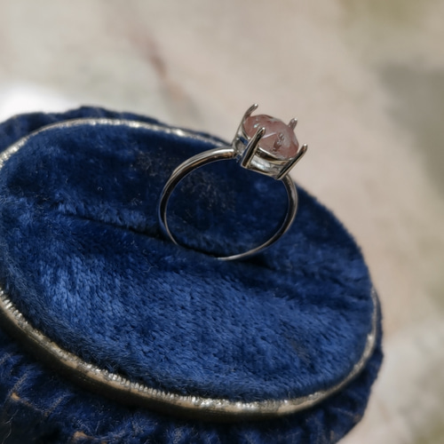 1800年代後半 アンティーク サフィレット リング（受注） 指輪・リング