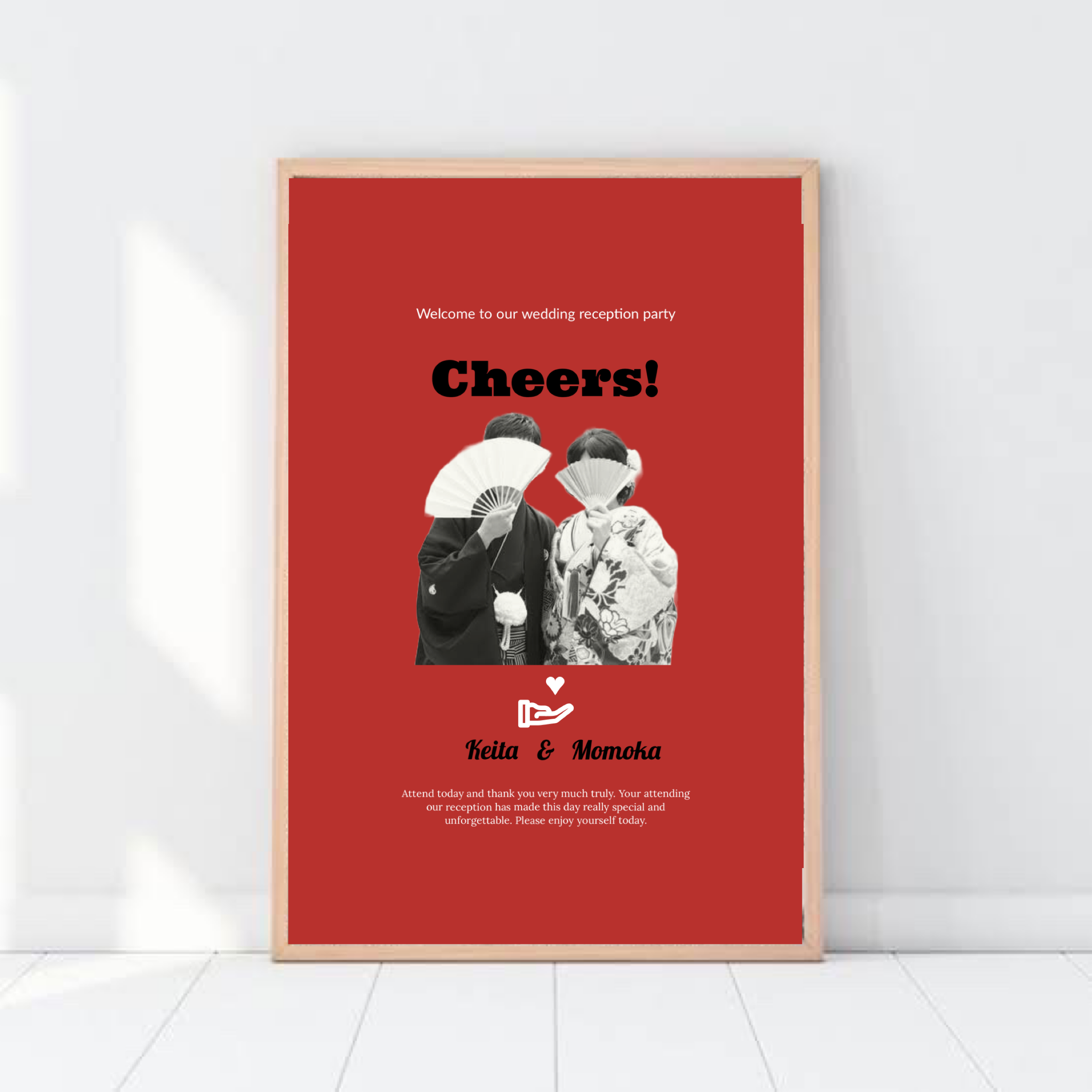 ウェルカムボード