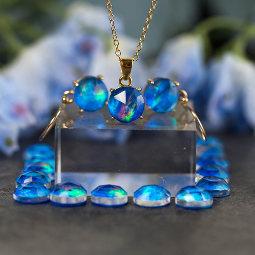 品質のいい ZX crystal gemstones wholesale store ネックレス
