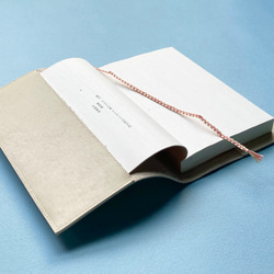 靴職人が作るブックカバー010 6枚目の画像