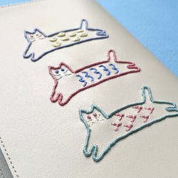 靴職人が作るブックカバー010 3枚目の画像