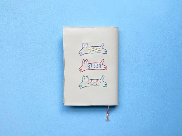 靴職人が作るブックカバー010 1枚目の画像