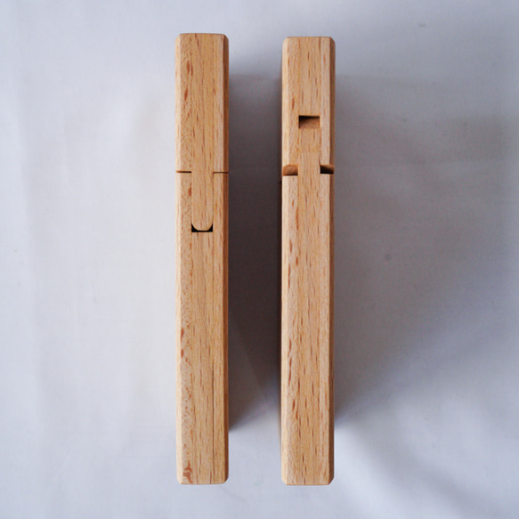 wood card case / ブナ（Beech） 3枚目の画像