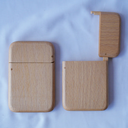 wood card case / ブナ（Beech） 5枚目の画像