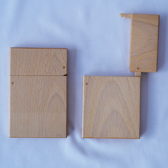 wood card case / ブナ（Beech） 1枚目の画像