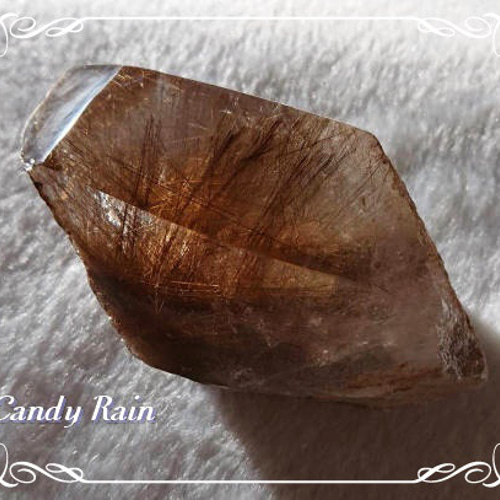 スモーキー・ルチルクォーツ・原石 *** 天然石 Candy Rain 通販