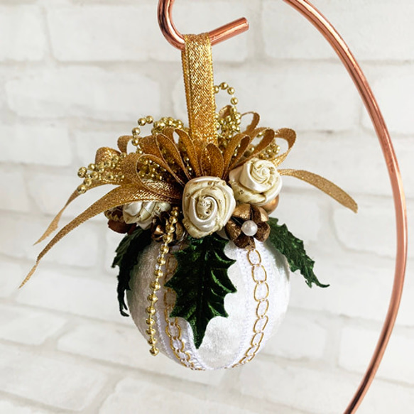 オーナメント2023・クリスマスオーナメントボール・木の実・ザルツ