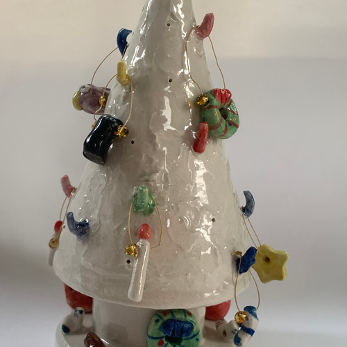 【まーちゃん さま】vintage tree ❀ 硝子のベルの クリスマスツリー まーちゃん さま】vintage tree ❀ 硝子のベルの クリスマスツリー